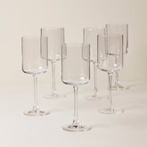 Tuscany Classics Straight Set Of 6 Wine Glasses - Red